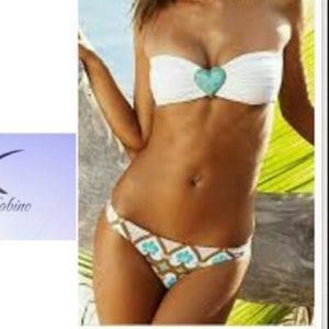 Victoria’s Secret ANK bandeau bikini set